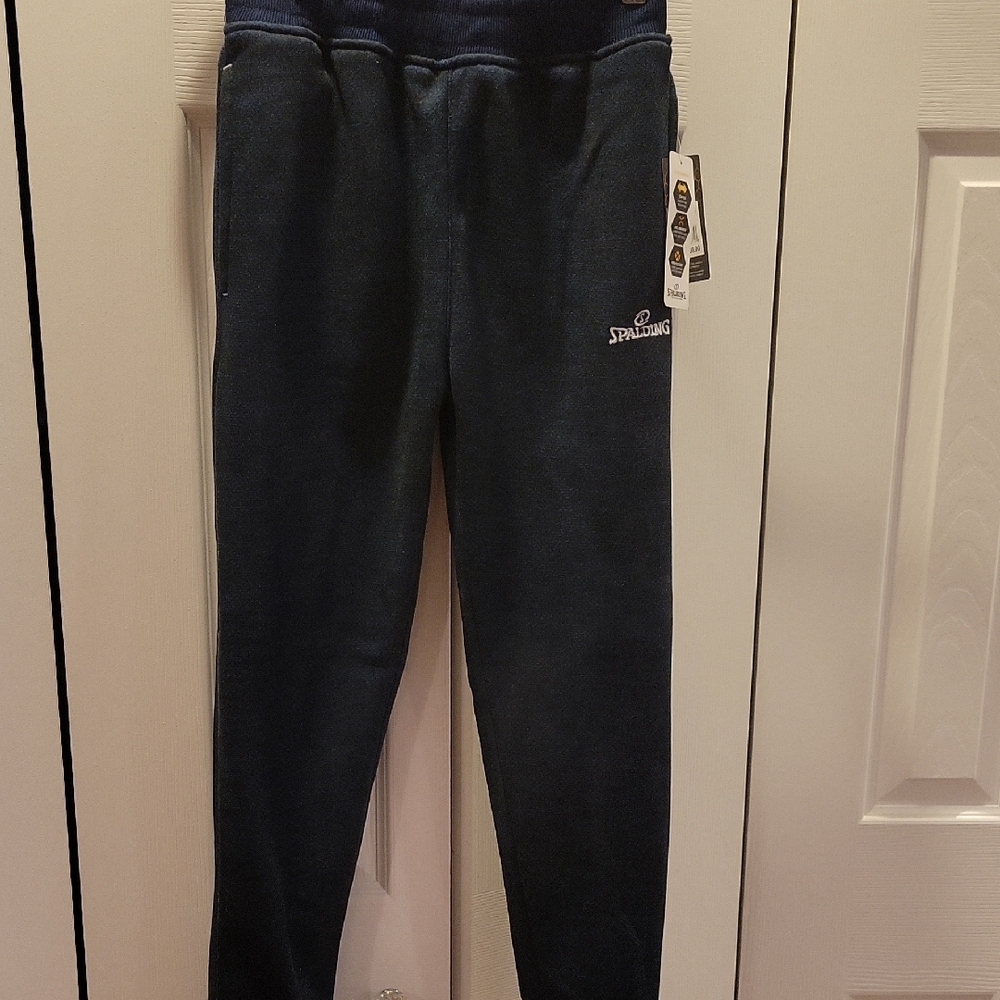 Spalding Dark Blue Kids Joggers